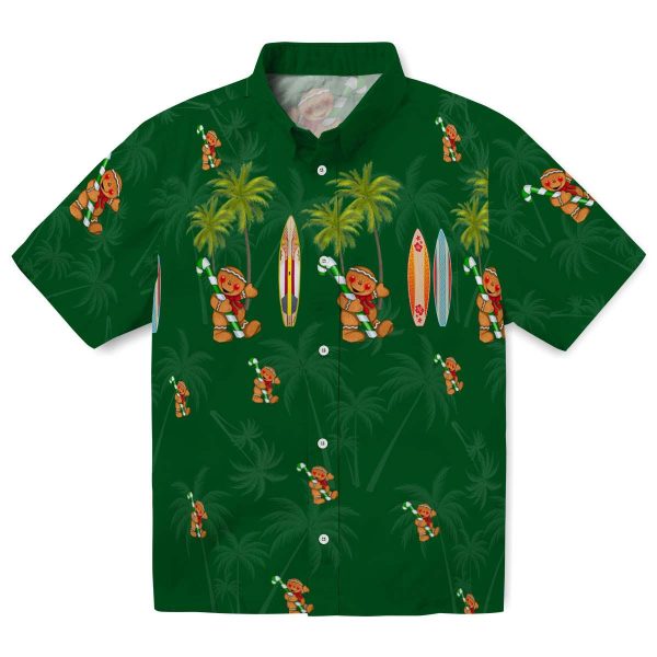 Christmas Surfboard Palm Hawaiian Shirt Best selling