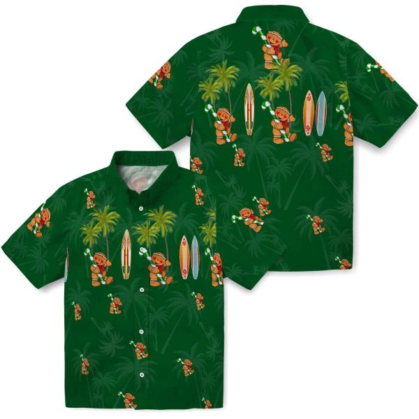 Christmas Surfboard Palm Hawaiian Shirt Latest Model