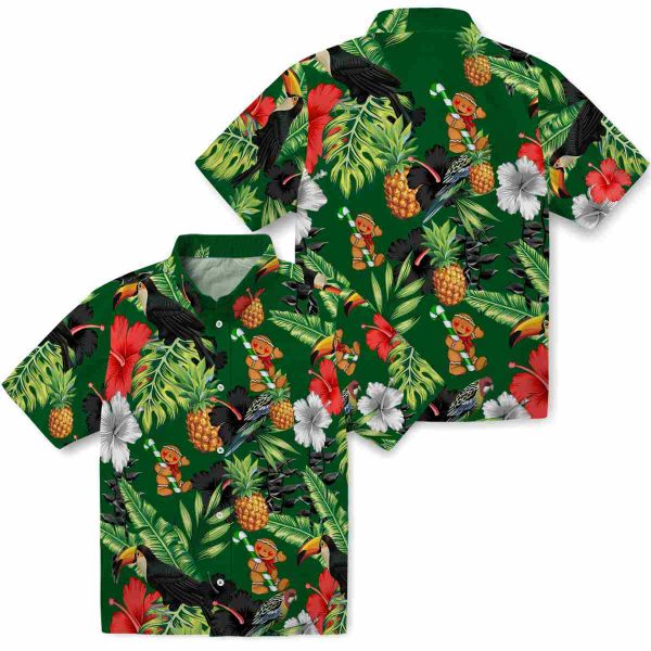 Christmas Toucan Hibiscus Pineapple Hawaiian Shirt Latest Model