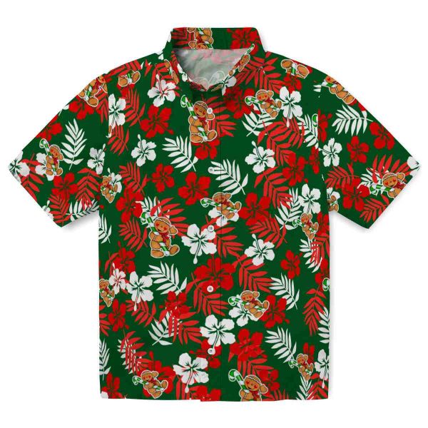 Christmas Tropical Floral Hawaiian Shirt Best selling