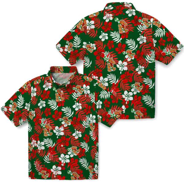 Christmas Tropical Floral Hawaiian Shirt Latest Model