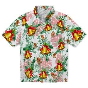 Christmas Tropical Leaves Hawaiian Shirt Best selling