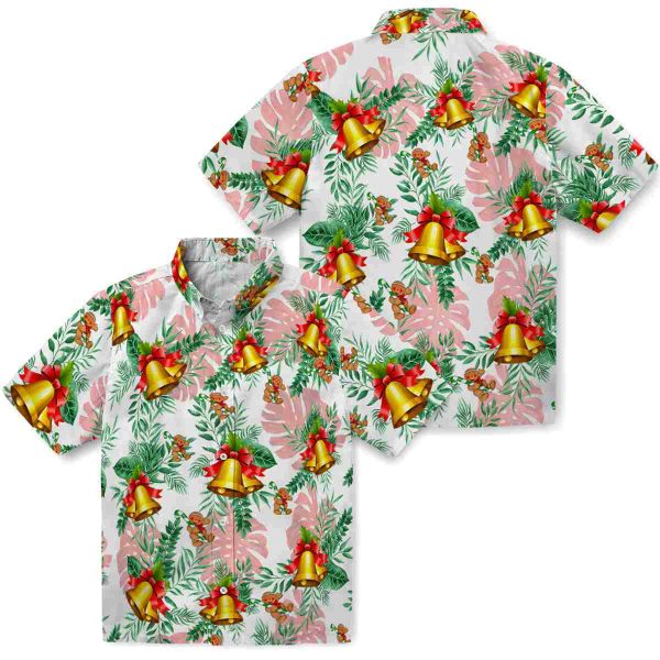 Christmas Tropical Leaves Hawaiian Shirt Latest Model