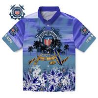 Coast Guard Hawaiian Shirt
