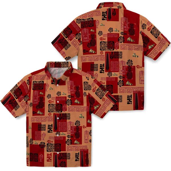 Construction Tribal Symbols Hawaiian Shirt Latest Model