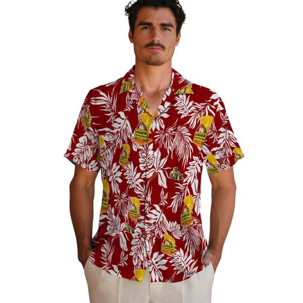 Construction Tropical Leaf Hawaiian Shirt High quality