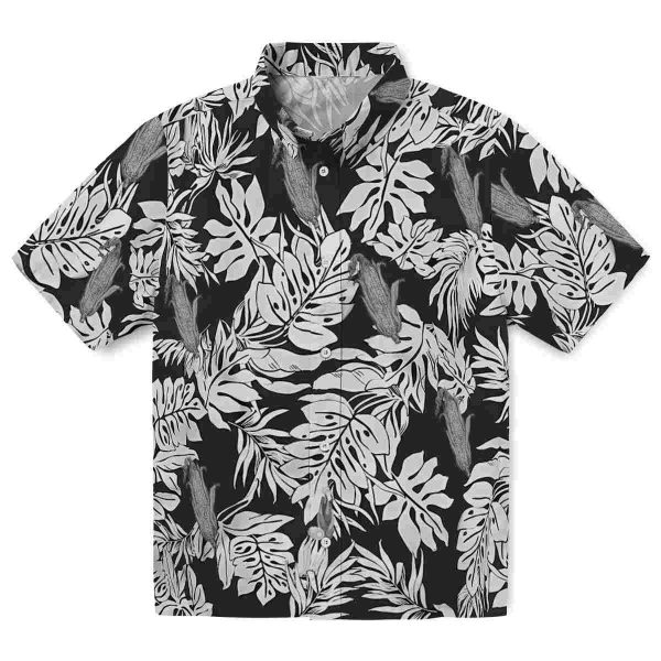 Corn Monstera Leaf Pattern Hawaiian Shirt Best selling