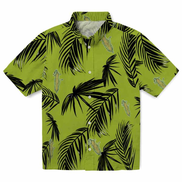 Corn Palm Leaf Hawaiian Shirt Best selling