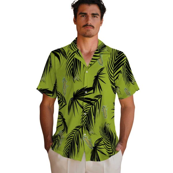 Corn Palm Leaf Hawaiian Shirt High quality