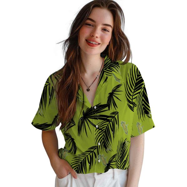 Corn Palm Leaf Hawaiian Shirt Trendy