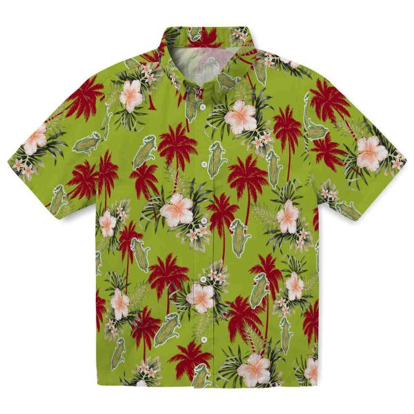 Corn Palm Tree Flower Hawaiian Shirt Best selling