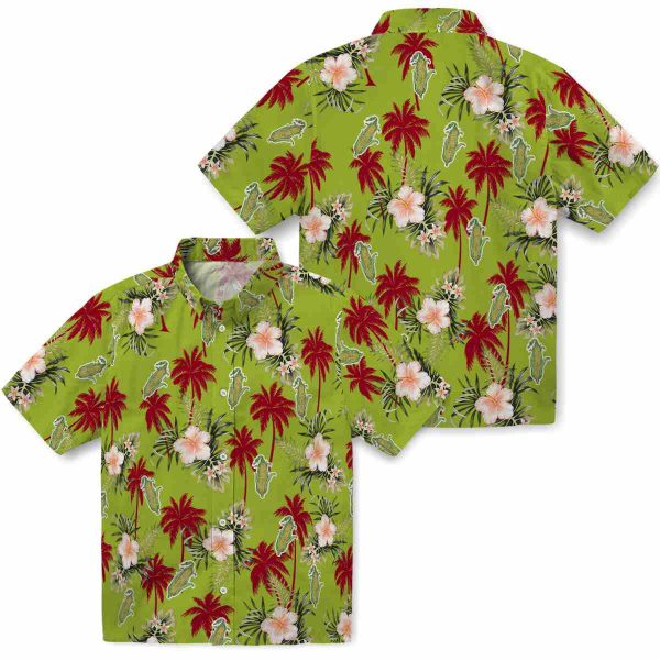 Corn Palm Tree Flower Hawaiian Shirt Latest Model