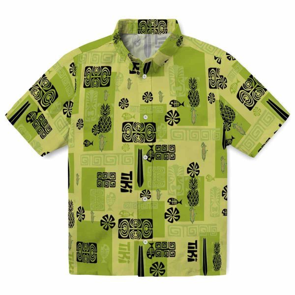 Corn Tribal Symbols Hawaiian Shirt Best selling