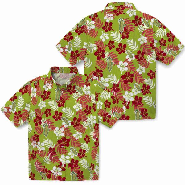 Corn Tropical Floral Hawaiian Shirt Latest Model