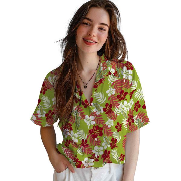 Corn Tropical Floral Hawaiian Shirt Trendy