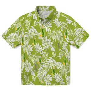 Corn Tropical Leaf Hawaiian Shirt Best selling