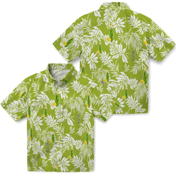 Corn Tropical Leaf Hawaiian Shirt Latest Model