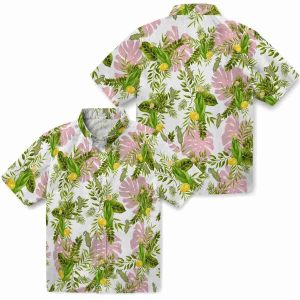 Corn Tropical Leaves Hawaiian Shirt Latest Model