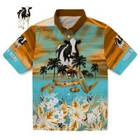 Cow Hawaiian Shirt