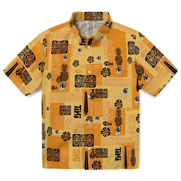 Cow Tribal Symbols Hawaiian Shirt Best selling