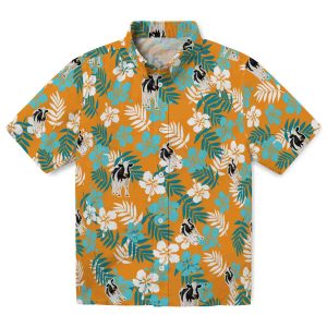 Cow Tropical Floral Hawaiian Shirt Best selling