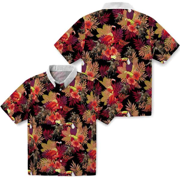 Cowboy Floral Toucan Hawaiian Shirt Latest Model