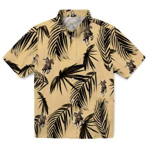 Cowboy Palm Leaf Hawaiian Shirt Best selling