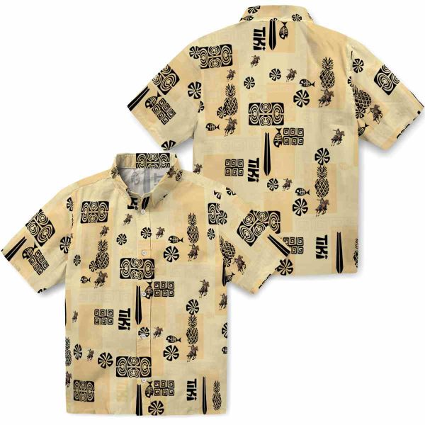 Cowboy Tribal Symbols Hawaiian Shirt Latest Model