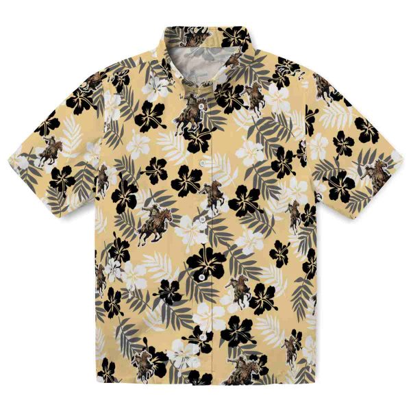 Cowboy Tropical Floral Hawaiian Shirt Best selling