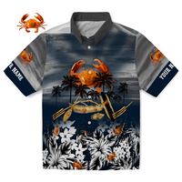 Crab Hawaiian Shirt