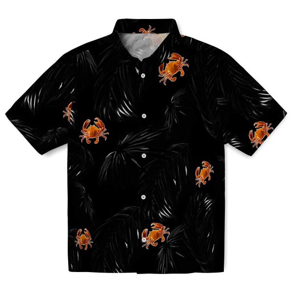 Crab Palm Leaf Hawaiian Shirt Best selling