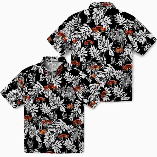 Crab Tropical Leaf Hawaiian Shirt Latest Model