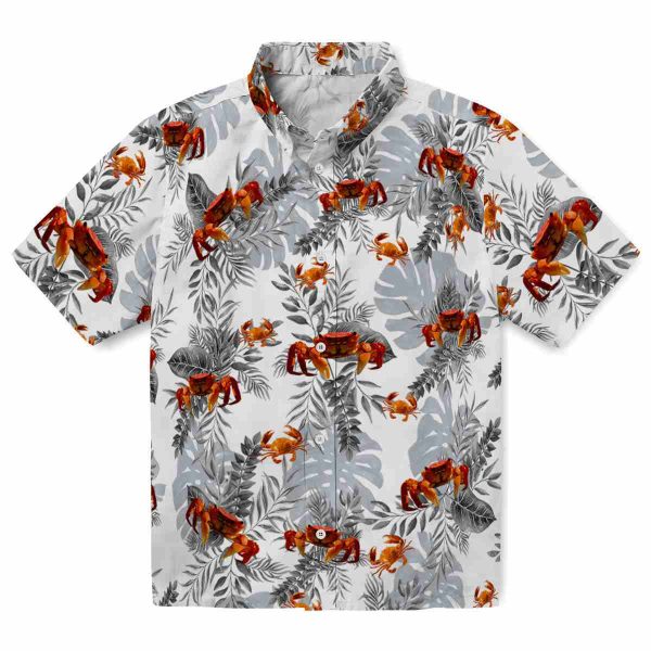 Crab Tropical Leaves Hawaiian Shirt Best selling