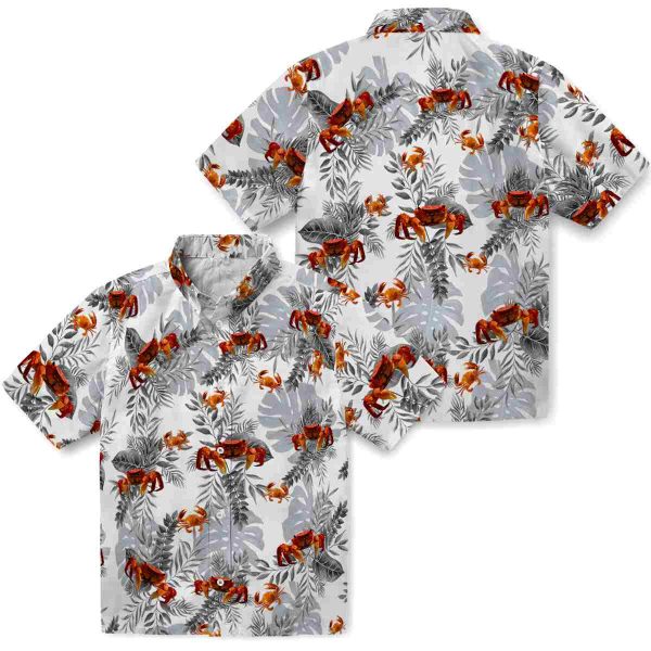 Crab Tropical Leaves Hawaiian Shirt Latest Model