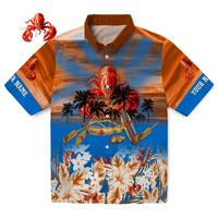 Crawfish Hawaiian Shirt