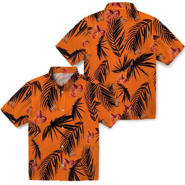 Crawfish Palm Leaf Hawaiian Shirt Latest Model