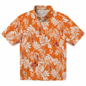 Crawfish Tropical Leaf Hawaiian Shirt Best selling