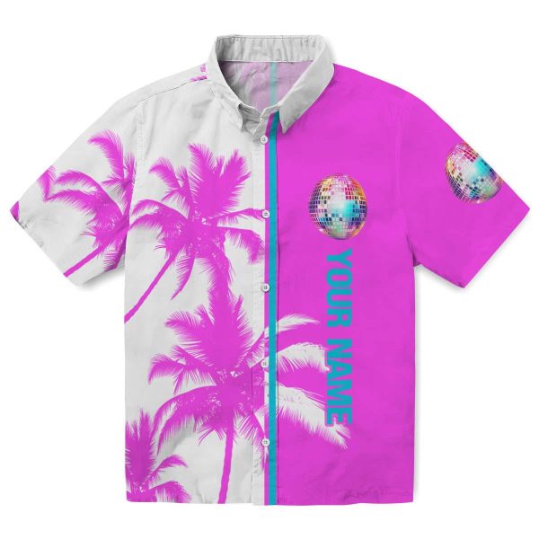 Custom 70s Palm Trees Hawaiian Shirt Best selling