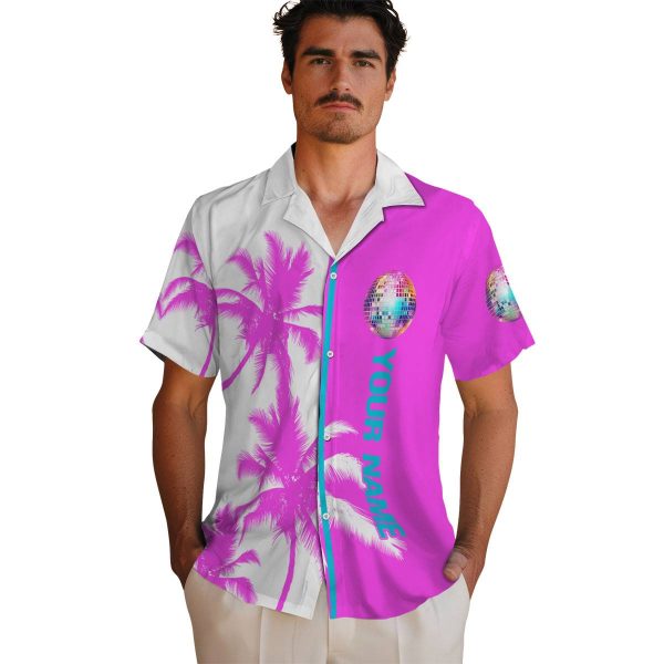 Custom 70s Palm Trees Hawaiian Shirt High quality