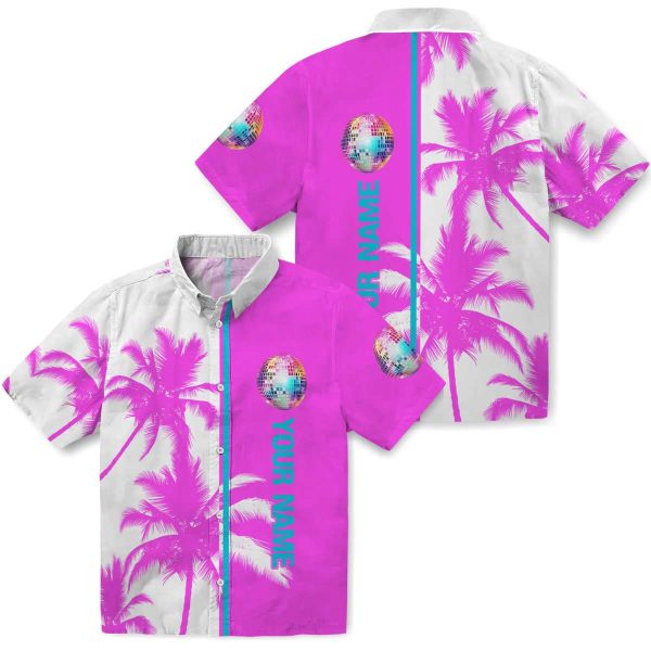 Custom 70s Palm Trees Hawaiian Shirt Latest Model