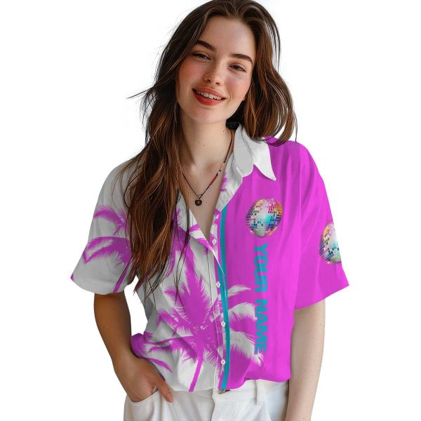 Custom 70s Palm Trees Hawaiian Shirt Trendy