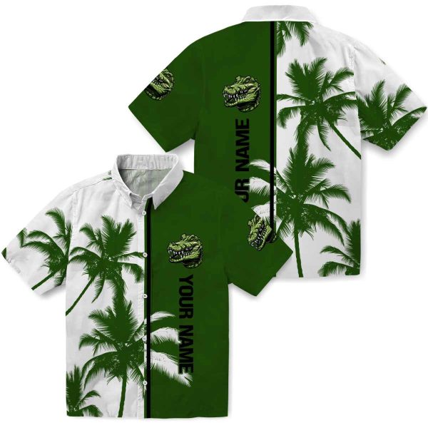 Custom Alligator Palm Trees Hawaiian Shirt Latest Model