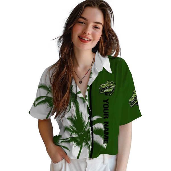 Custom Alligator Palm Trees Hawaiian Shirt Trendy