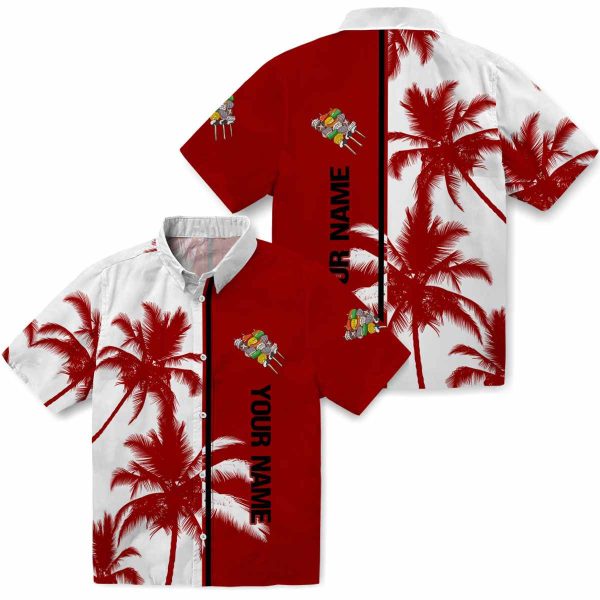 Custom BBQ Palm Trees Hawaiian Shirt Latest Model