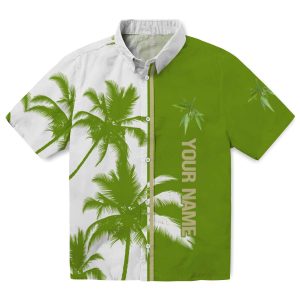 Custom Bamboo Palm Trees Hawaiian Shirt Best selling