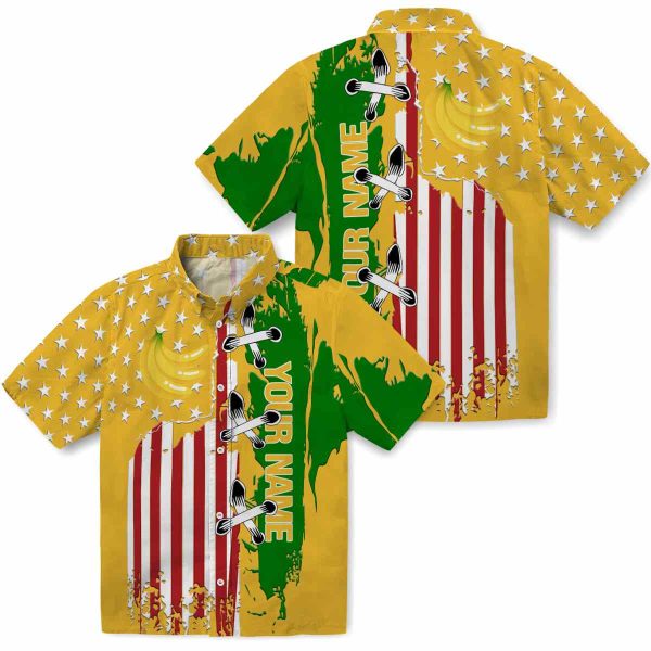 Custom Banana Stitched Flag Hawaiian Shirt Latest Model