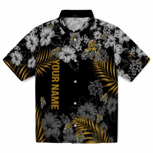 Custom Biker Hibiscus Print Hawaiian Shirt Best selling