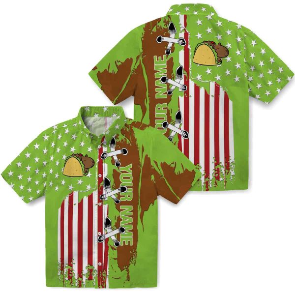 Custom Capybara Stitched Flag Hawaiian Shirt Latest Model