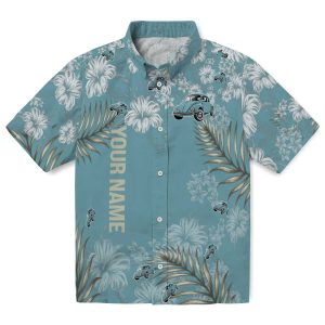 Custom Car Hibiscus Print Hawaiian Shirt Best selling