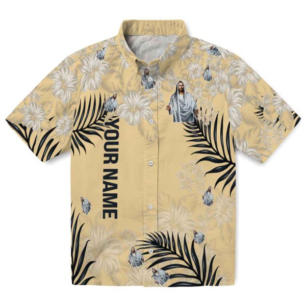 Custom Christian Hibiscus Print Hawaiian Shirt Best selling